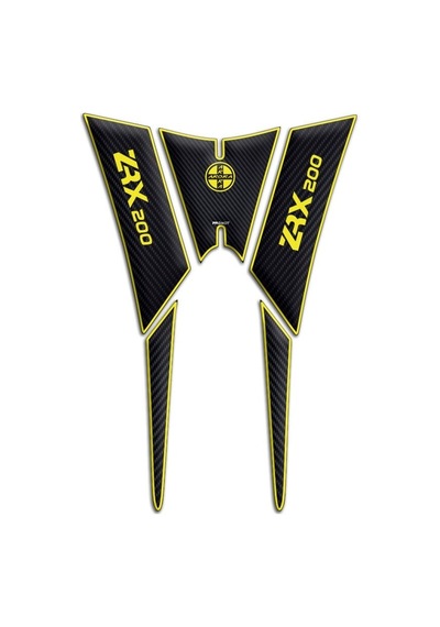 Zrx 200 Uyumlu Tank Pad Set 03 Diğer