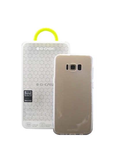 G-case Samsung Galaxy G955 S8 Plus Uyumlu Arka Koruma Arka Koruma Kılıf - Şeffaf Şeffaf