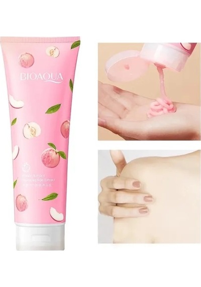 Bioaqua Şeftali & Lactococcus Mayalı Vücut Peeling 250 G