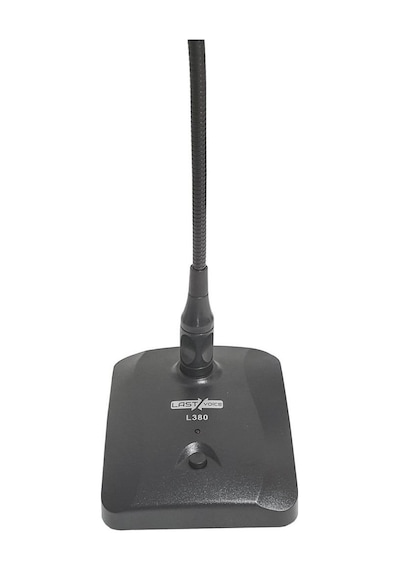 Last Voice L-380 Masa Tipi Işıklı Kürsü Mikrofonu