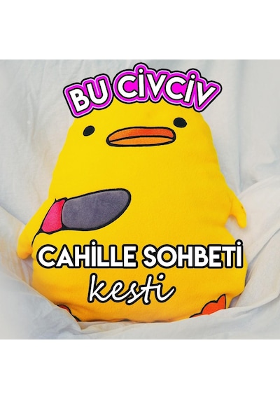 Yar Ben Belanın Ta Kendisiyim Yastık