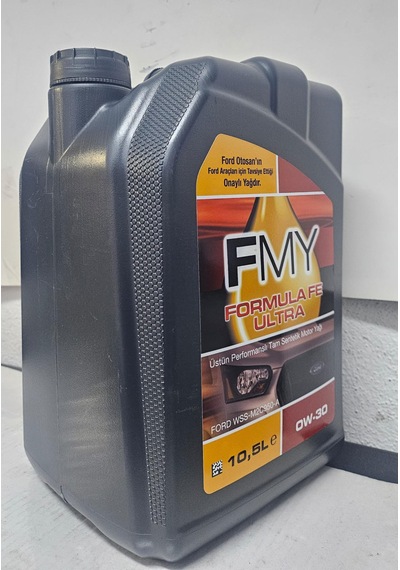 Fmy 0W-30 Tam Sentetik Motor Yağı