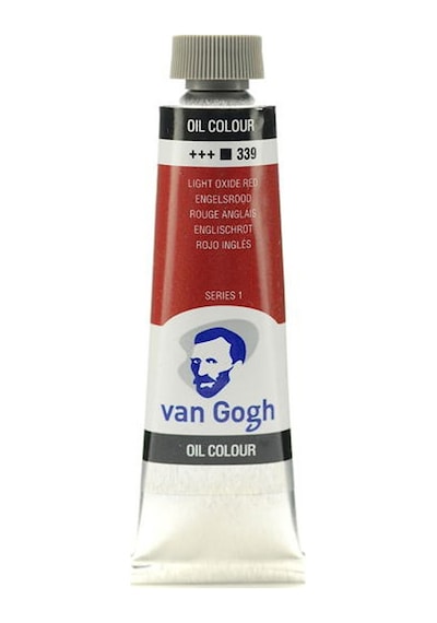 Van Gogh 339 Lıght Oxıde Red 40 ML Yağlı Boya 2053393
