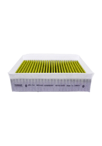 Wunder Wpk710 Karbonlu Polen Filtresi Mercedes Ml W163 Ml230 Ml320 Ml430 A1638350047