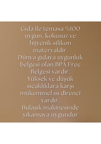 Porsima 34008-1 Silikon 3 Bölmeli Beslenme Kabı Kiremit 14 16cm