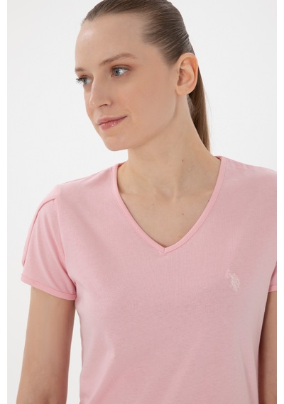 U.s. Polo Assn. Kadın Pembe Pijama Takım 50312915-vr041 Pembe