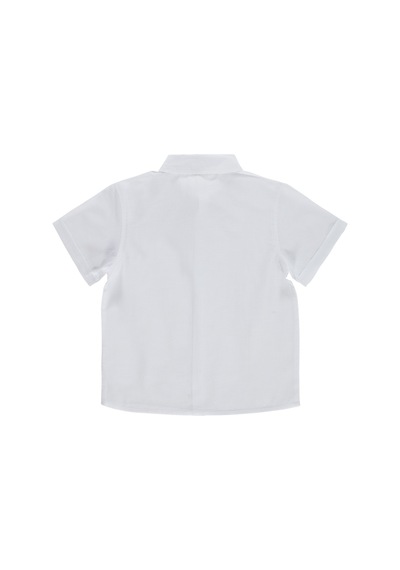 Civil Boys Basic Kısa Kol 10-13 Yaş Gömlek - Beyaz