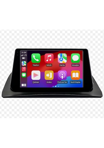 Foxus Renault Kangoo 2015 2018 4gb Ram 64gb Hafıza Android Dokunmatik Ekran Oto Teyp - Carplay Wifi Gps Bluetooth Kamera Destekli Oem