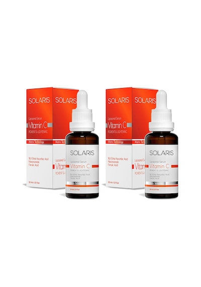 Solaris Vitamin C Serum 2 x 30 ML
