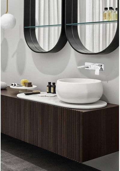 Eca Tiera Ankastre Gömme Lavabo Bataryası Set 102167605-K+102166601