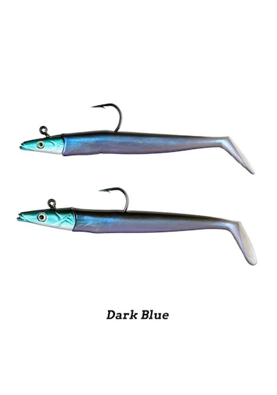 Fujin Zand Eel 11cm 7gr-14gr Double Body+head Silikon Balık - Dar