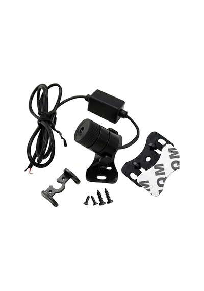 12v Lazer Laser Sis Led Standart Tek Çizgili  Kırmızı