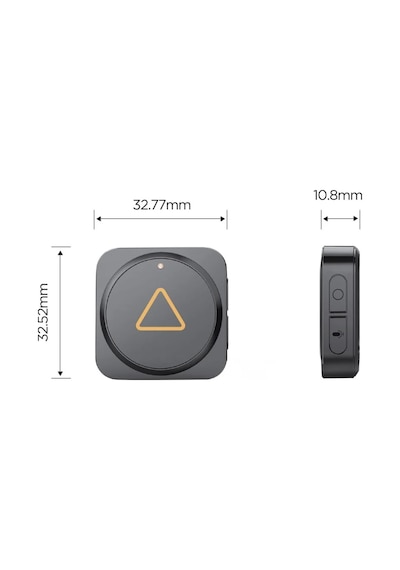 Viofo Tüm Kamera Serileri Için Btr200 Kablosuz Bluetooth Uzaktan