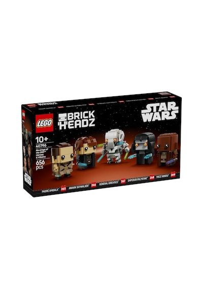 Lego Brickheadz 40796 Revenge Of The Sith Heroes And Villains