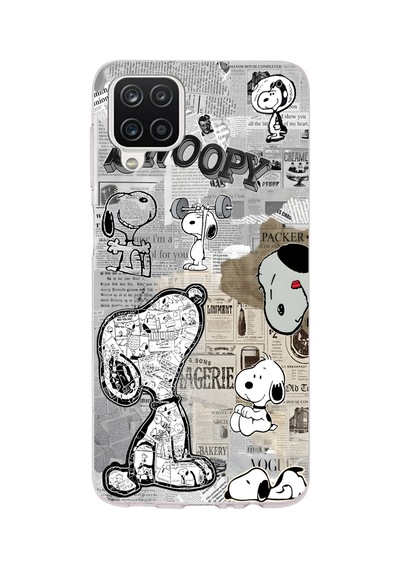 Samsung Galaxy Uyumlu A12/m12 Desen249 Çok Renkli