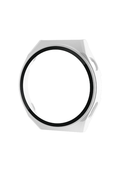 Gld-spt- Newface Huawei Watch Gt2 46mm Dota Camlı Kasa Ekran Koruyucu - Uzay Grisi
