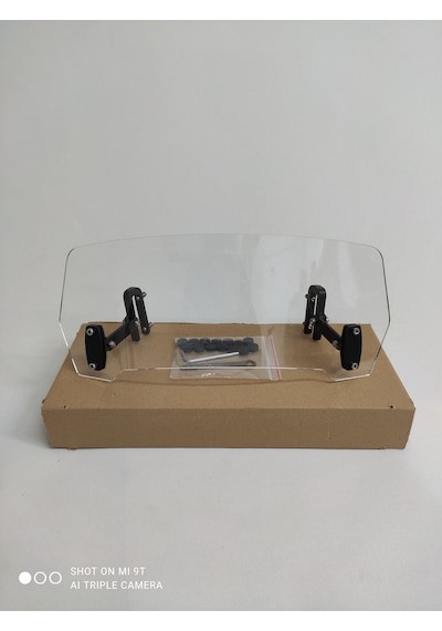 Yeni Üniversal Deflektör Rüzgar Saptırıcı Genişlik:320mm X Yükseklik:135mm