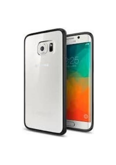 Spigen Galaxy S6 Edge Plus İle Uyumlu Kılıf Ultra Hybrid Black