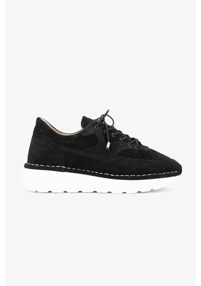 Valmenti Zoe Kadın Siyah Süet Hakiki Deri Sneakers & Spor Ayakkabı 775 26511 Bn Ayk Y24 Siyah Valmenti Zoe Kadın Siyah Süet Hakiki Deri Sneakers & Spor Ayakkabı 775 26511 Bn Ayk Y24 Siyah