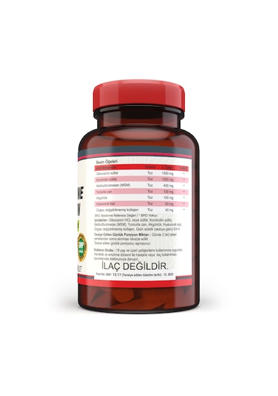 Nevfix Glucosamine Chondroitin Msm 120 Tablet X 3 Kutu 360 Tablet