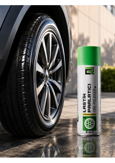 500 Ml Premium Lastik Parlatıcı Basınçlı Sprey