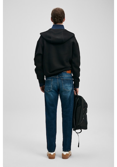 Lufian Alex Smart Jean Erkek Pantolon Slim Fit İndigo İndigo 111200223100250