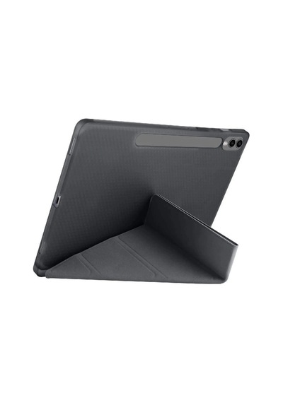 Samsung Galaxy Uyumlu - X510 Tab S9 Fe 11 Kılıf Kalemlikli Mars Tablet Kılıfı - Siyah - 100 Diğer