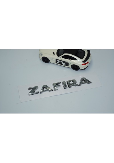 Dk Tuning Opel Zafira B Bagaj Krom Abs 3m 3d Yazı Logo Amblem