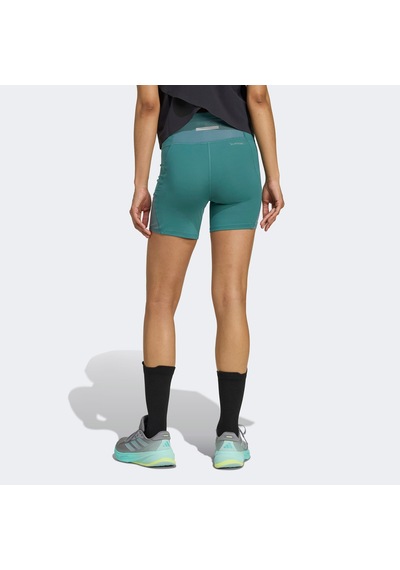 Adidas Adi365 Running Climacool+ Kadın Yeşil Koşu Taytı Ka0659