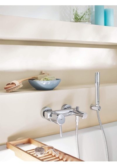 Grohe Concetto Tek Kumandalı Banyo Bataryası - 32211001 Diğer