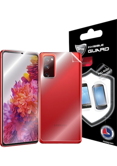 Ipg Samsung Uyumlu Galaxy S20 Fe Görünmez Tam Kaplama
