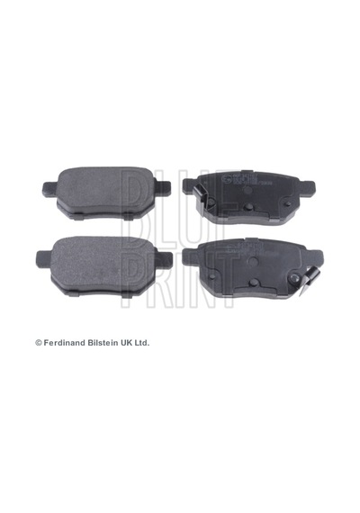 Blueprınt Arka Balata Aurıs-corolla 1.4-1.6 Vvtı 07-10 1.4d-4d-1.6 13 Yarıs 1.0 Vvti 06 1. IS00-BLUEPRINT ADT342167