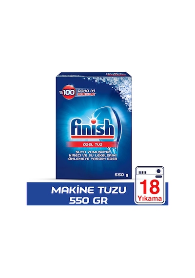 Finish Parlatıcı 400 ML + Makine Temizleyici 250 ML + Özel Tuz 550 G