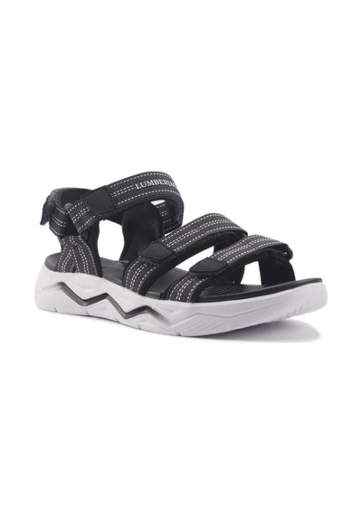 Lumberjack Sweety 4fx Siyah Comfort Casual Spor Sandalet Siyah