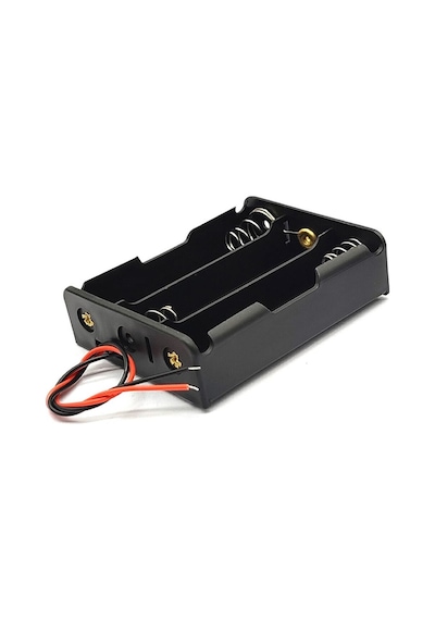 18650 3lü Pil Kutusu Seri 3 Adet 11.1v Seri Lityum Lion Batarya Yuvası Mobil Güç Kaynağı Powerbank