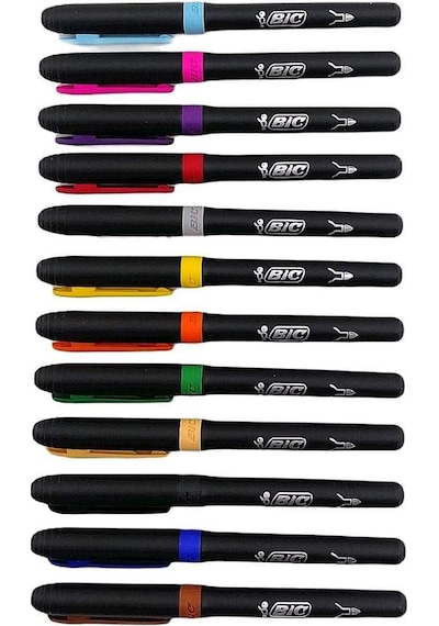 Bic Intensity Premium Keçeli Kalem 12'li