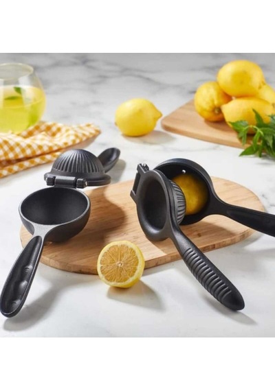 Lüx Black Pratik Gerçek Döküm Limon Sıkacağı Döküm Diğer