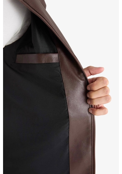 Defacto Su İtici Slim Fit Mont D8525ax26spbn130 Kahve-bn130
