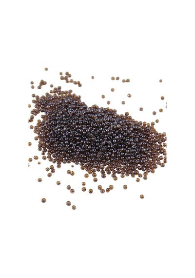 08 Kum Koyu Kahve Boncuk 3 Mm 100 Gr 6000 Adet
