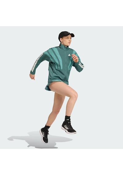 Adidas Adizero Archive Kadın Rüzgarlık C-adıhz3694b30a00 Mavi