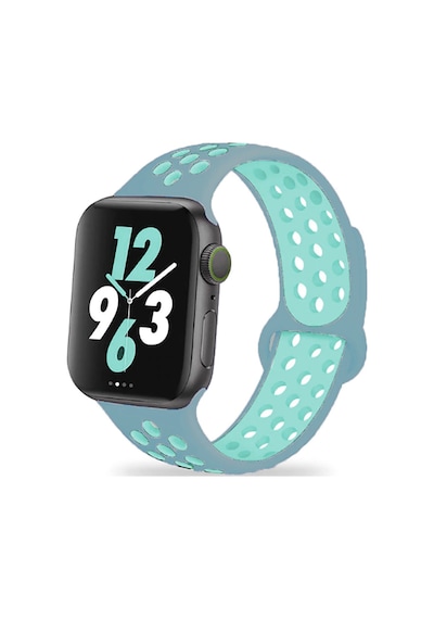 Ekılıf - Apple Uyumlu  Watch 38mm - Kordon Silikon Kordon Krd-02 - No42