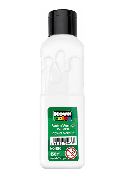 Novacolor Resim Verniği 150ml