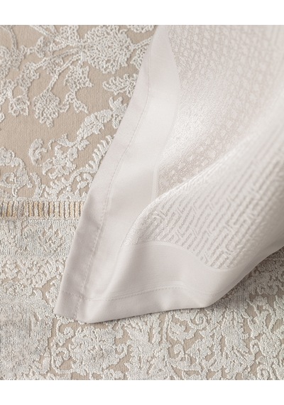 Madame Coco Bourdon Masa Örtüsü - Açık Gri - 160x300 Cm 8684427114315 Gri