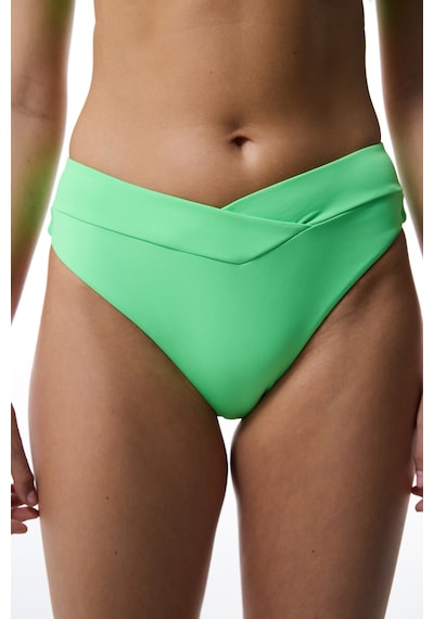 Penti Yeşil V Kesimli Slip Bikini Altı