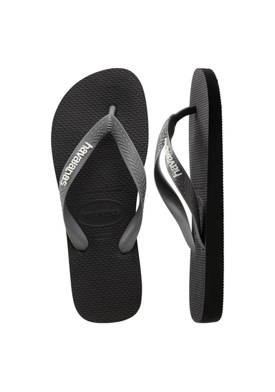 Havaianas Siyah Erkek Plaj Terliği Top Logo Pop-14234