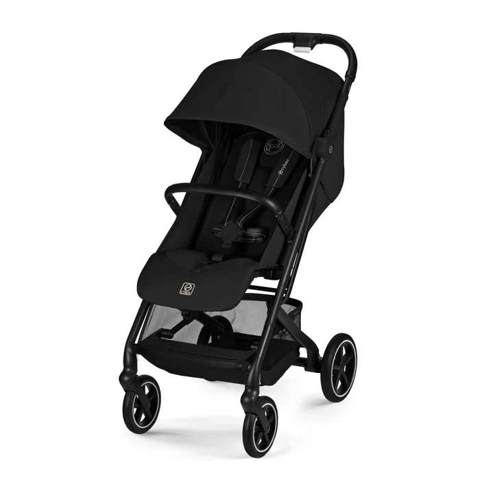 Cybex Beezy Travel Sistem Magic Black & Aton B2 Bazalı Volcano Black