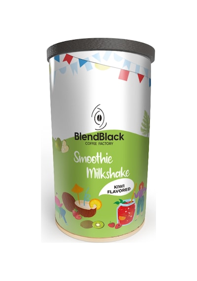 Blendblack Smoothie Milkshake Kiwi Flavored Teneke 500 G