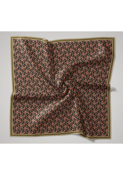 Silk Home Soft Eşarp 73077-14 Asit, Siyah, Yavruağzı