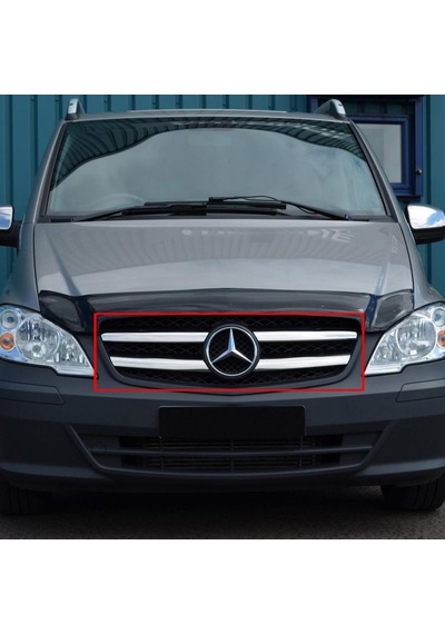Mercedes Vito 639 Ön Panjur Krom 4 Prç  Model 2010 - 2014