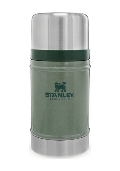 Stanley Klasik Vakumlu Çelik Yemek Termosu 0.70 LT Yeşil